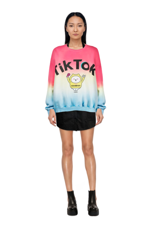 Outfit pinko dress and 23 sweatshirt