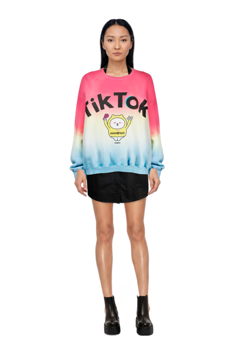 Outfit pinko dress and 23 sweatshirt