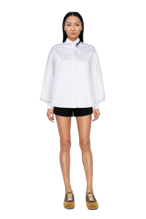 Outfit suede sneakers and pinko polo