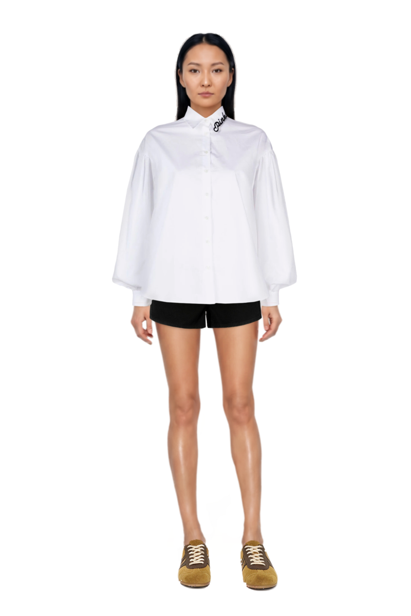 Outfit suede sneakers and pinko polo