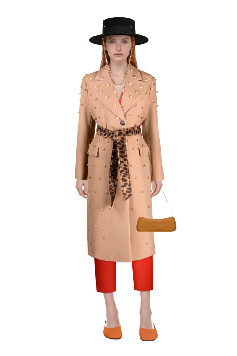 Outfit pinko coats and looong m shoulder bag