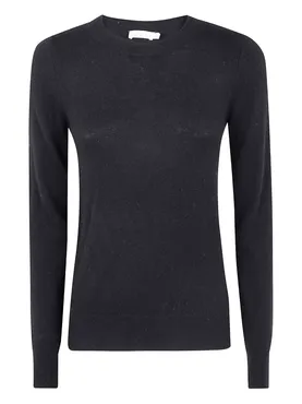 absolut cashmere crew-neck cashmere sweater 