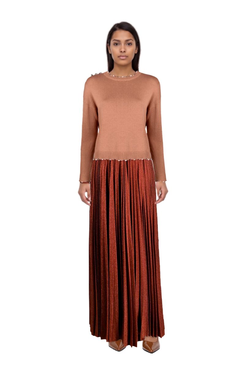 Outfit 80mm vrushali pumps and pinko sweater