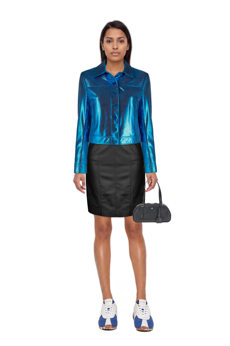 Outfit medium friday curved tote bag and the 400 bleecker runner sneakers