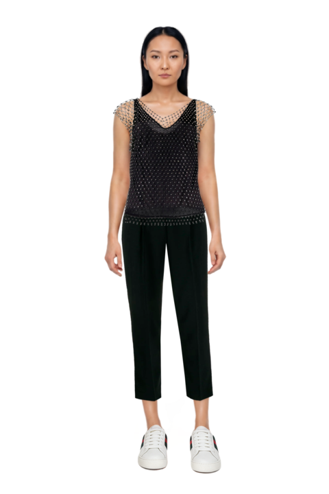 Outfit pinko top and pinko trousers