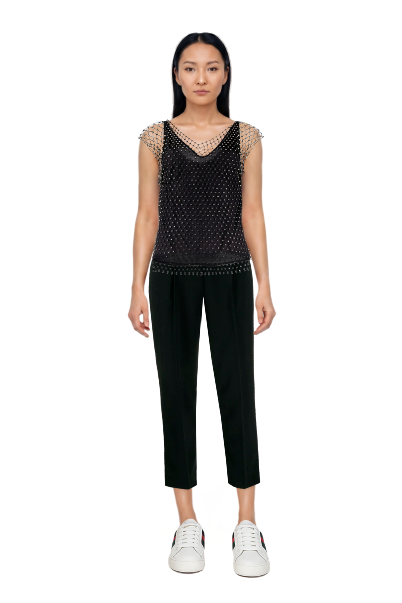 Outfit pinko top and pinko trousers