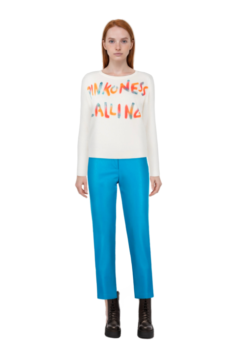 Outfit pinko sweater and pinko trousers