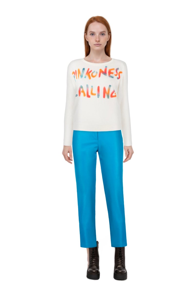 Outfit pinko sweater and pinko trousers
