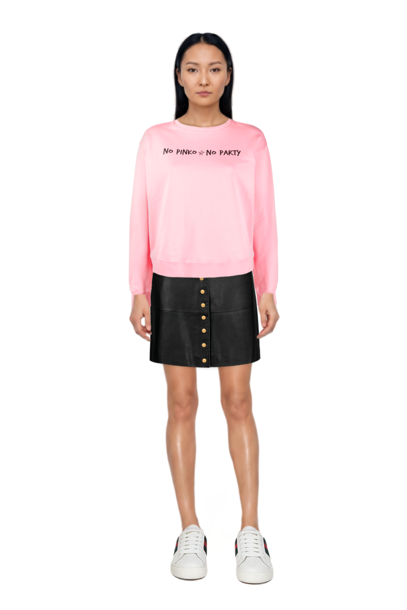 Outfit pinko skirt and pinko sweatshirt