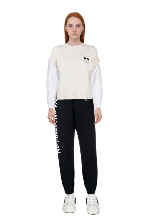 Outfit pinko sweater and pinko joggers