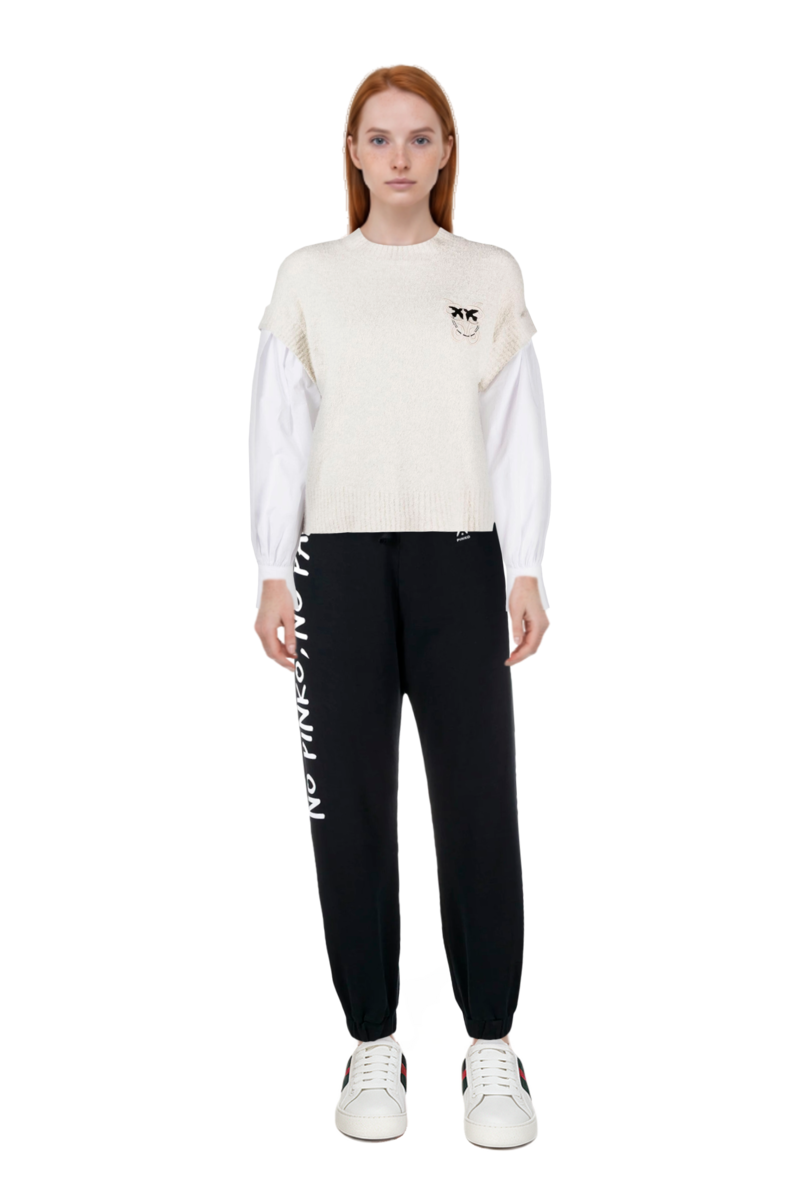 Outfit pinko sweater and pinko joggers