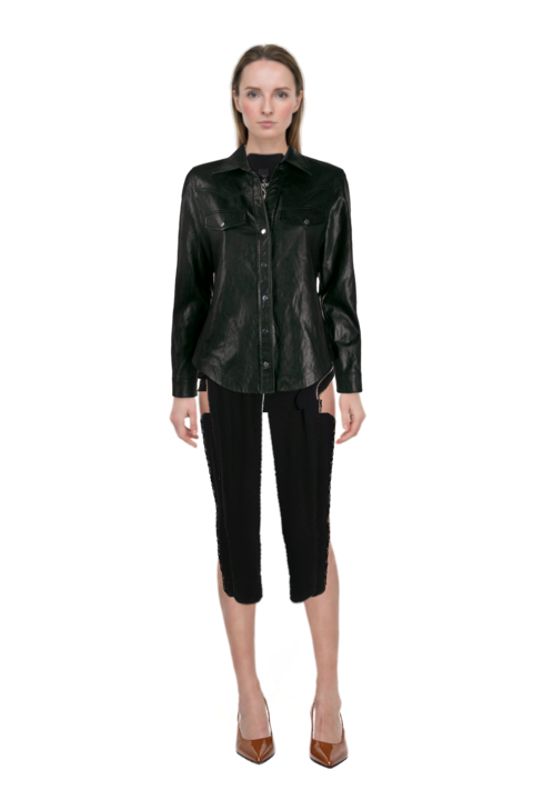 Outfit pinko jacket and 80mm vrushali pumps