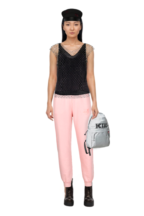 Outfit pinko joggers and pinko top