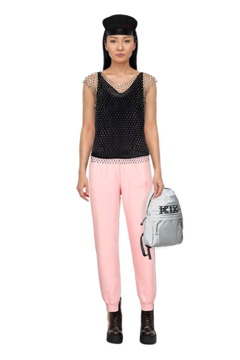 Outfit pinko joggers and pinko top