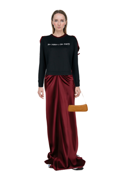 Outfit looong m shoulder bag and wave prophecy 1 sneakers