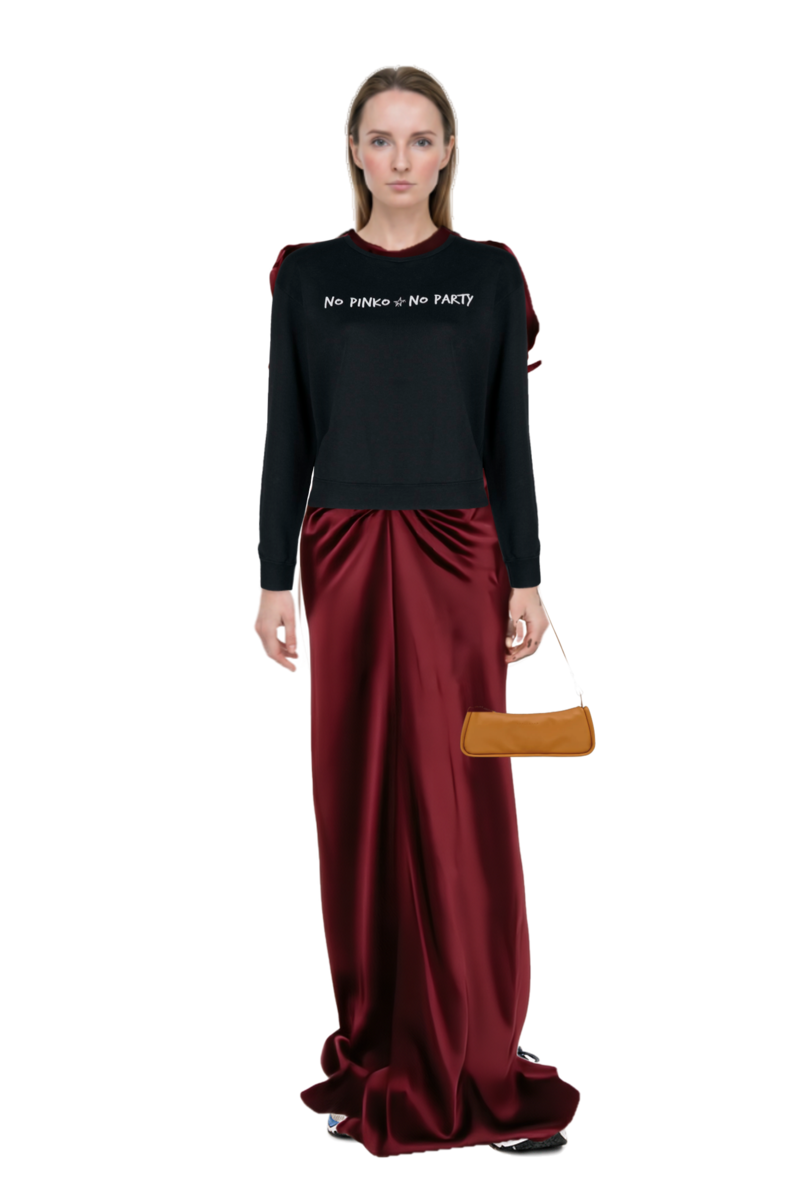 Outfit looong m shoulder bag and wave prophecy 1 sneakers
