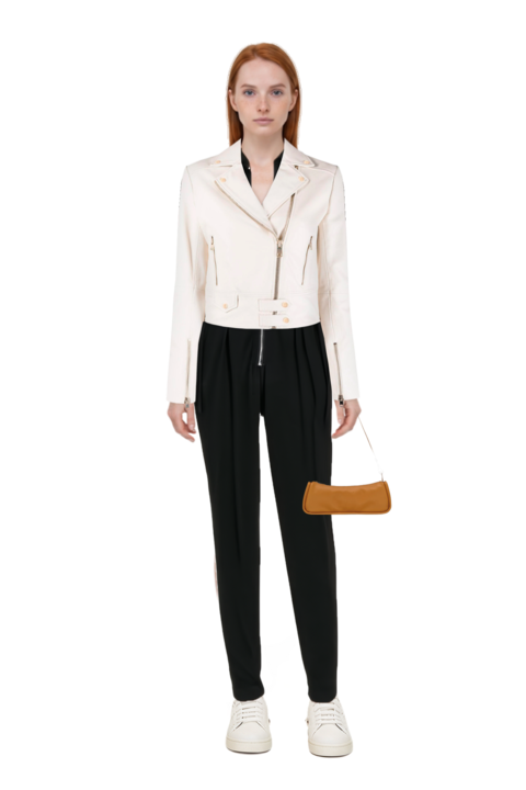 Outfit pinko trouser belt and looong m shoulder bag