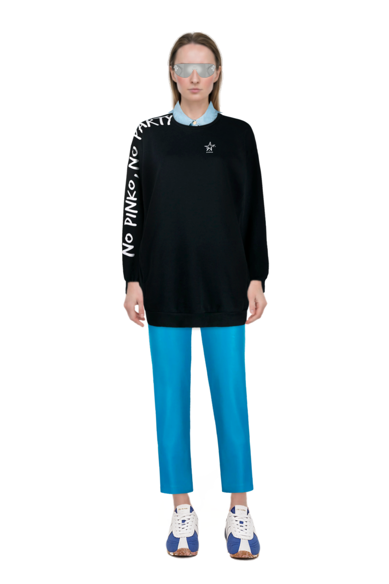 Outfit the 400 bleecker runner sneakers and crystal-embellished geometric-frame sunglasses