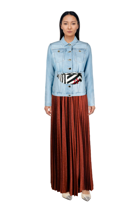 Outfit cassandre-plaque pumps and pinko evening dress