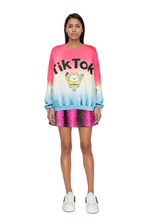Outfit 23 skirt and 23 sweatshirt