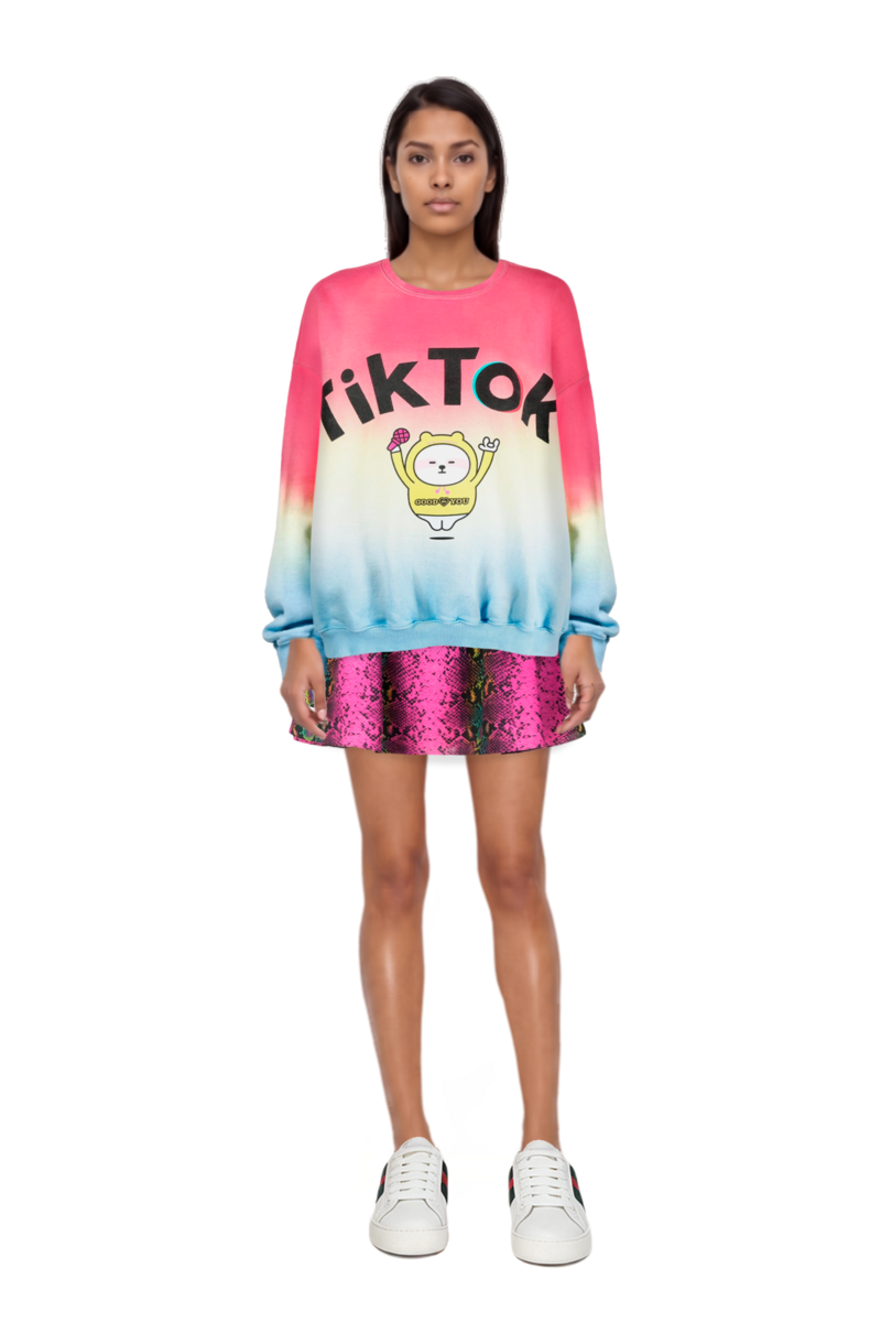 Outfit 23 skirt and 23 sweatshirt