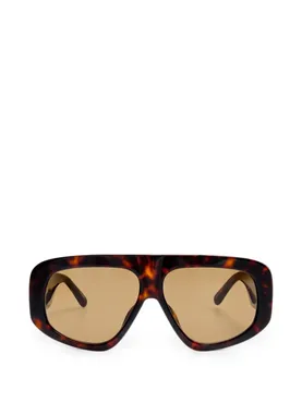 The Attico Milano pilot sunglasses