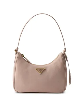 Prada Re-Edition 2005 nubuck and Saffiano leather mini-bag