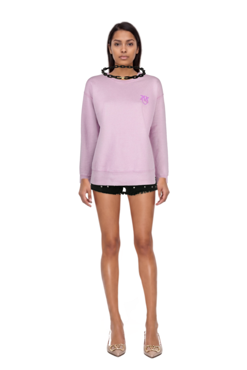 Outfit charm chain choker necklace and vlogo signature slingback pumps