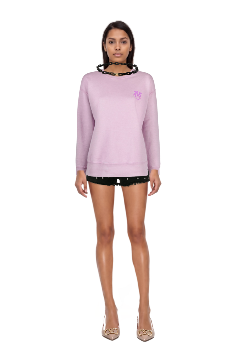 Outfit charm chain choker necklace and vlogo signature slingback pumps