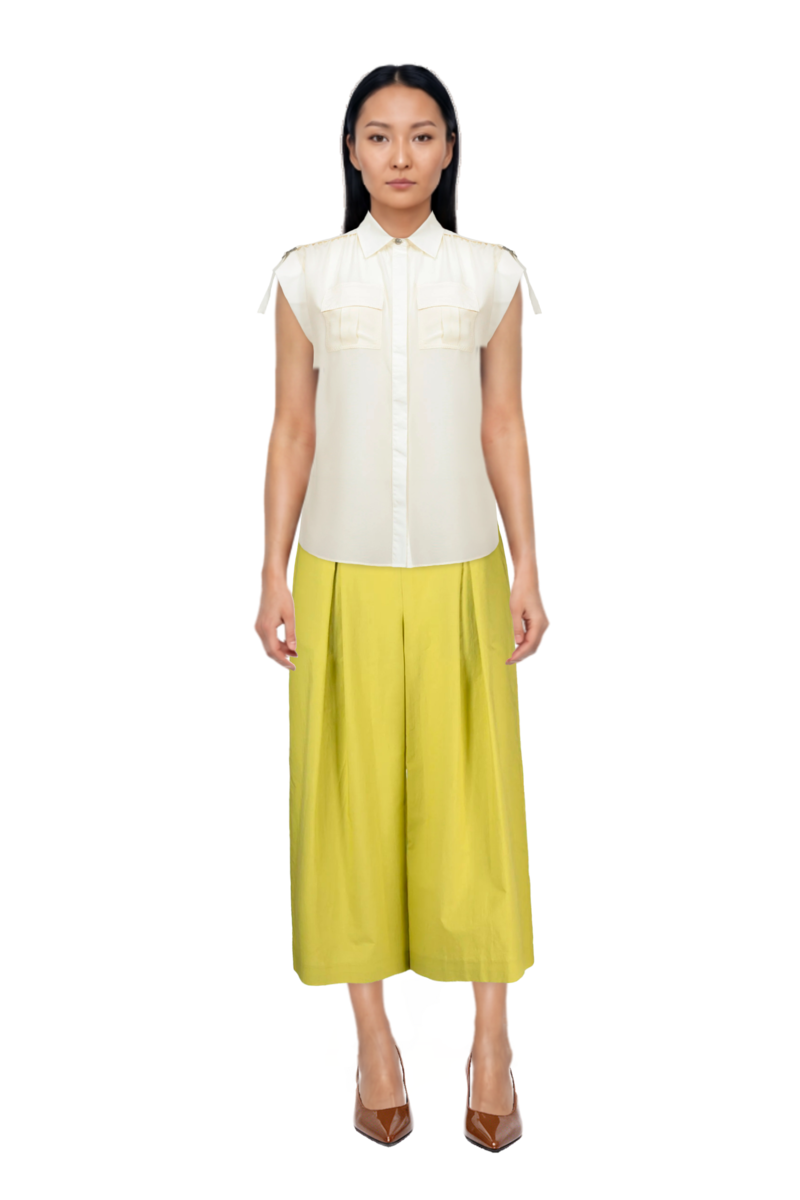 Outfit 80mm vrushali pumps and pinko shirt