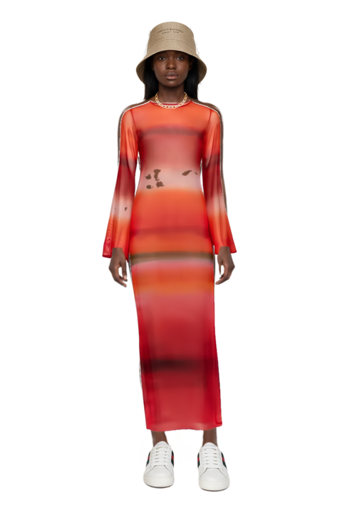 Outfit nora bell-sleeve cover up and 23 necklace