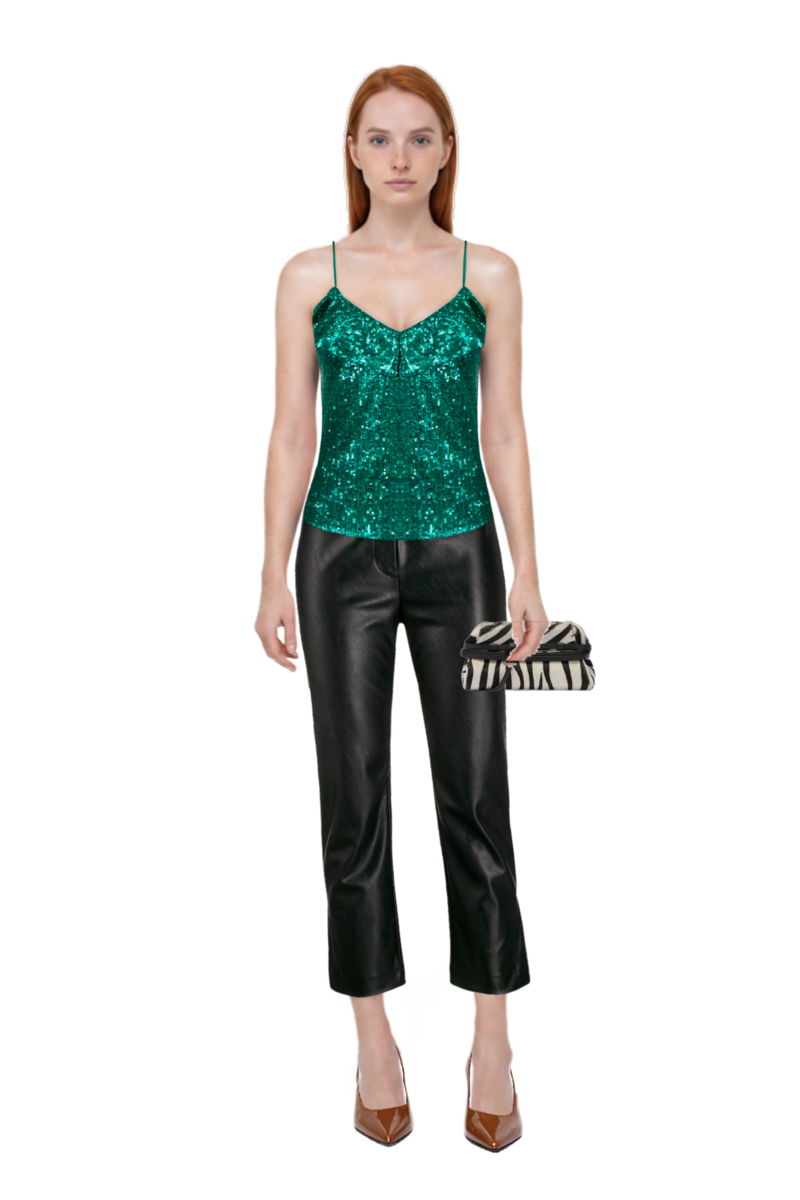 Outfit 80mm vrushali pumps and zebra-print leather clutch bag