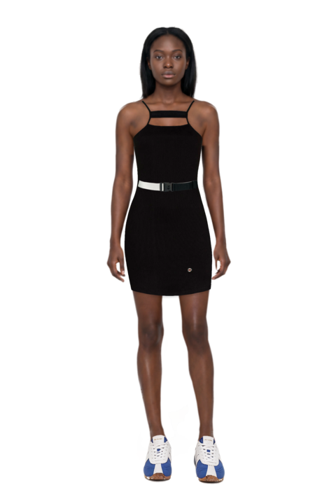 Outfit the 400 bleecker runner sneakers and 23 dress