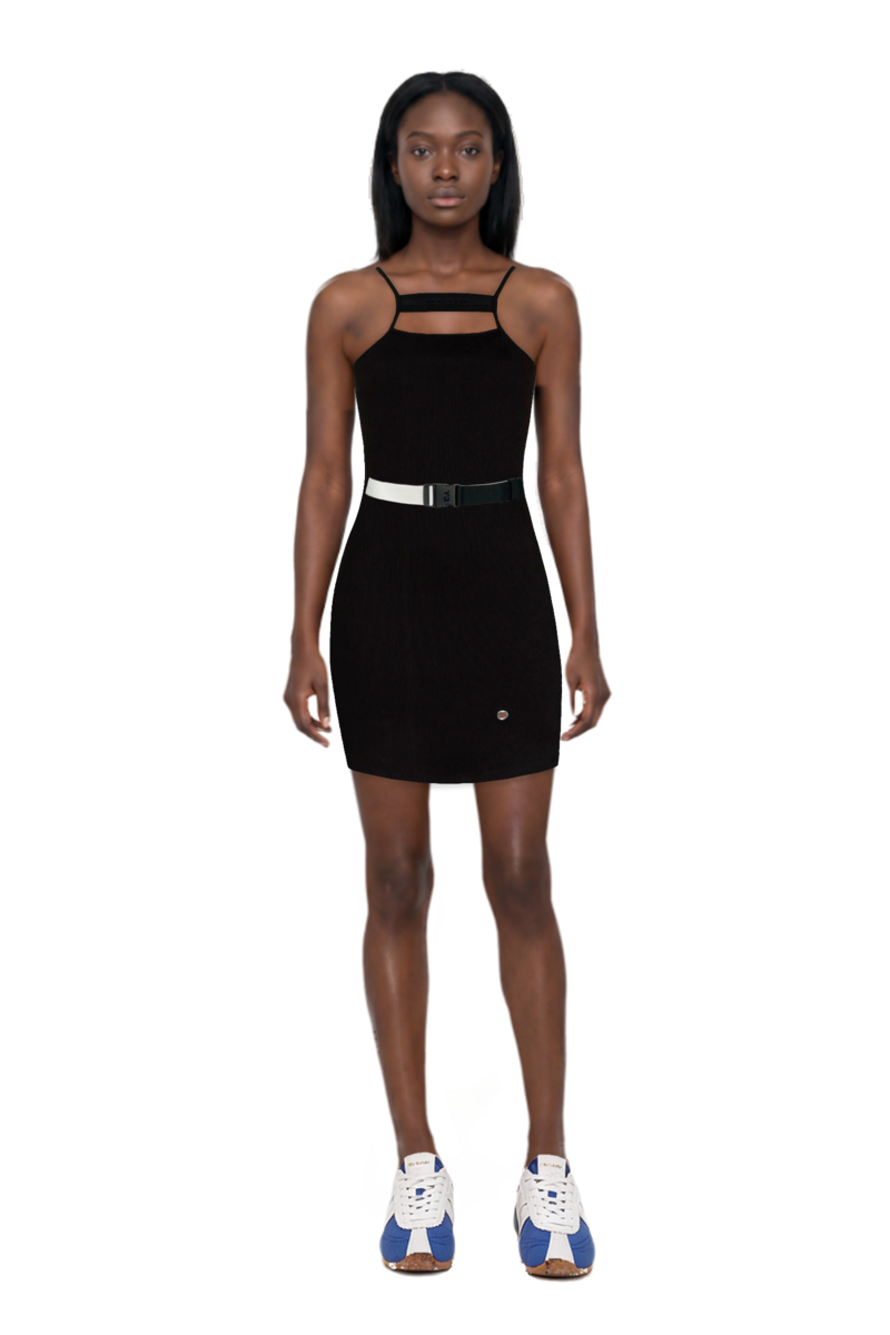 Outfit the 400 bleecker runner sneakers and 23 dress