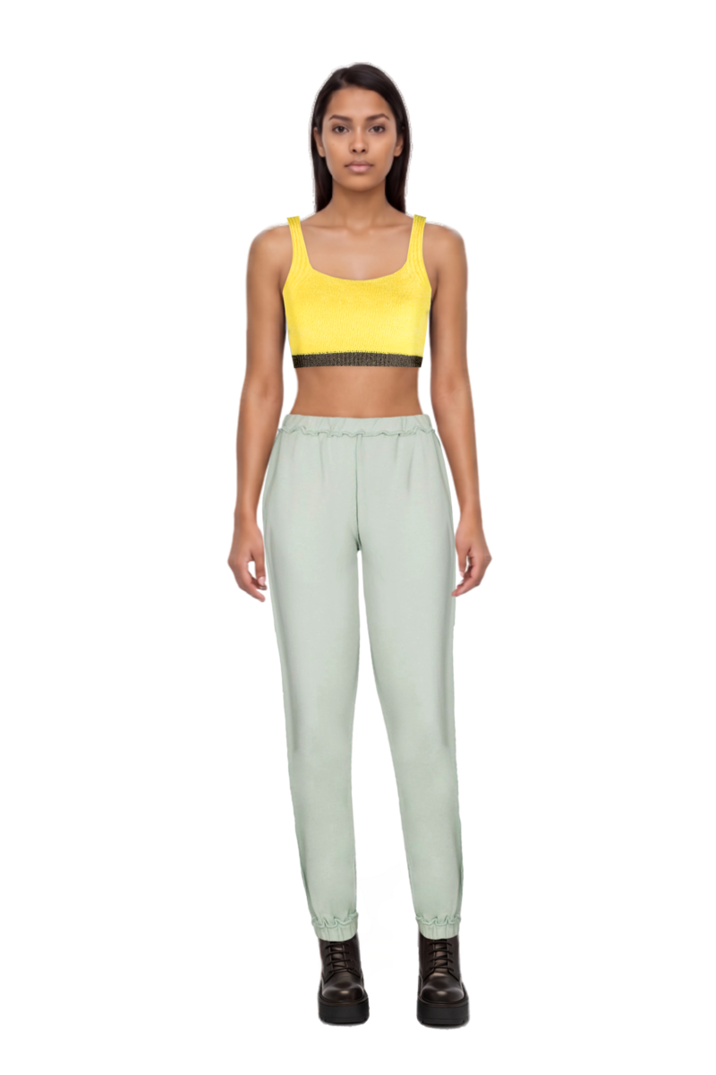 Outfit pinko top and 23 joggers