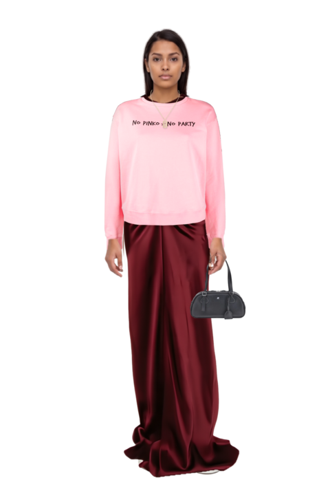 Outfit gathered maxi dress and medium friday curved tote bag