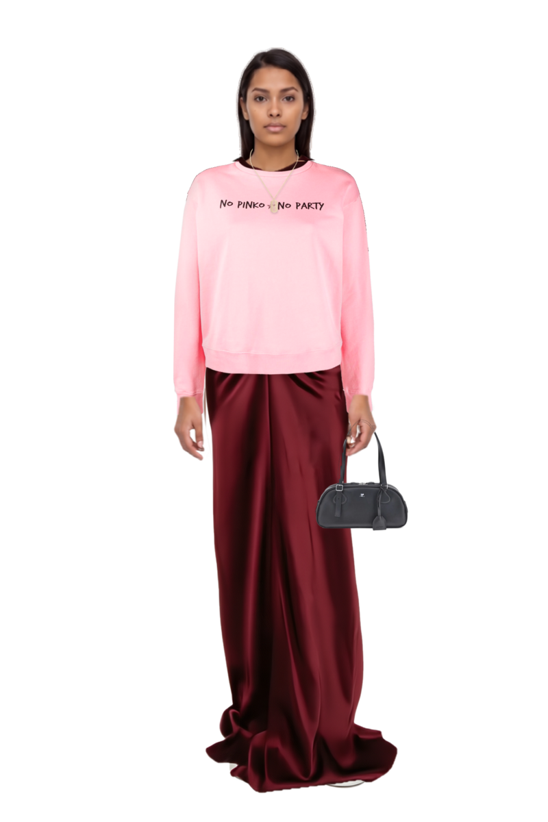 Outfit gathered maxi dress and medium friday curved tote bag