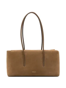 DeMellier Stockholm suede shoulder bag