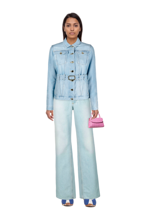Outfit pinko top and the 400 bleecker runner sneakers