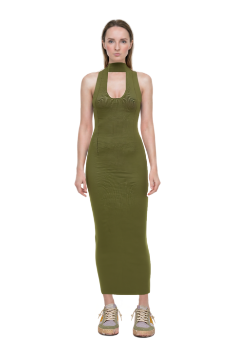 Outfit mahi dress and ball star sneakers