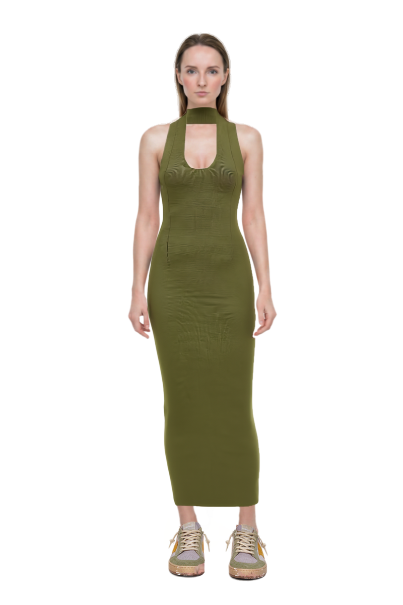 Outfit mahi dress and ball star sneakers