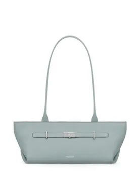 DeMellier New York grained leather shoulder bag