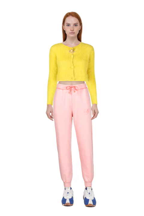 Outfit the 400 bleecker runner sneakers and pinko cardigan