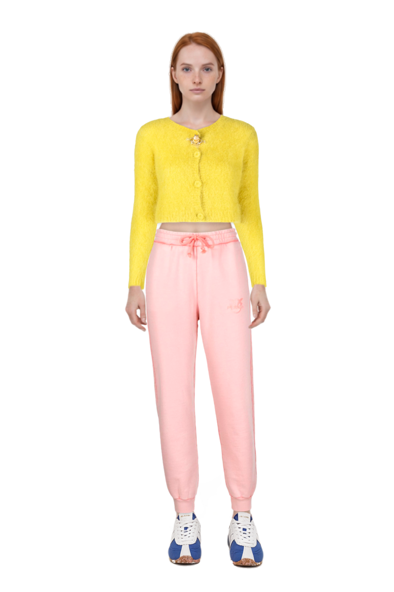 Outfit the 400 bleecker runner sneakers and pinko cardigan