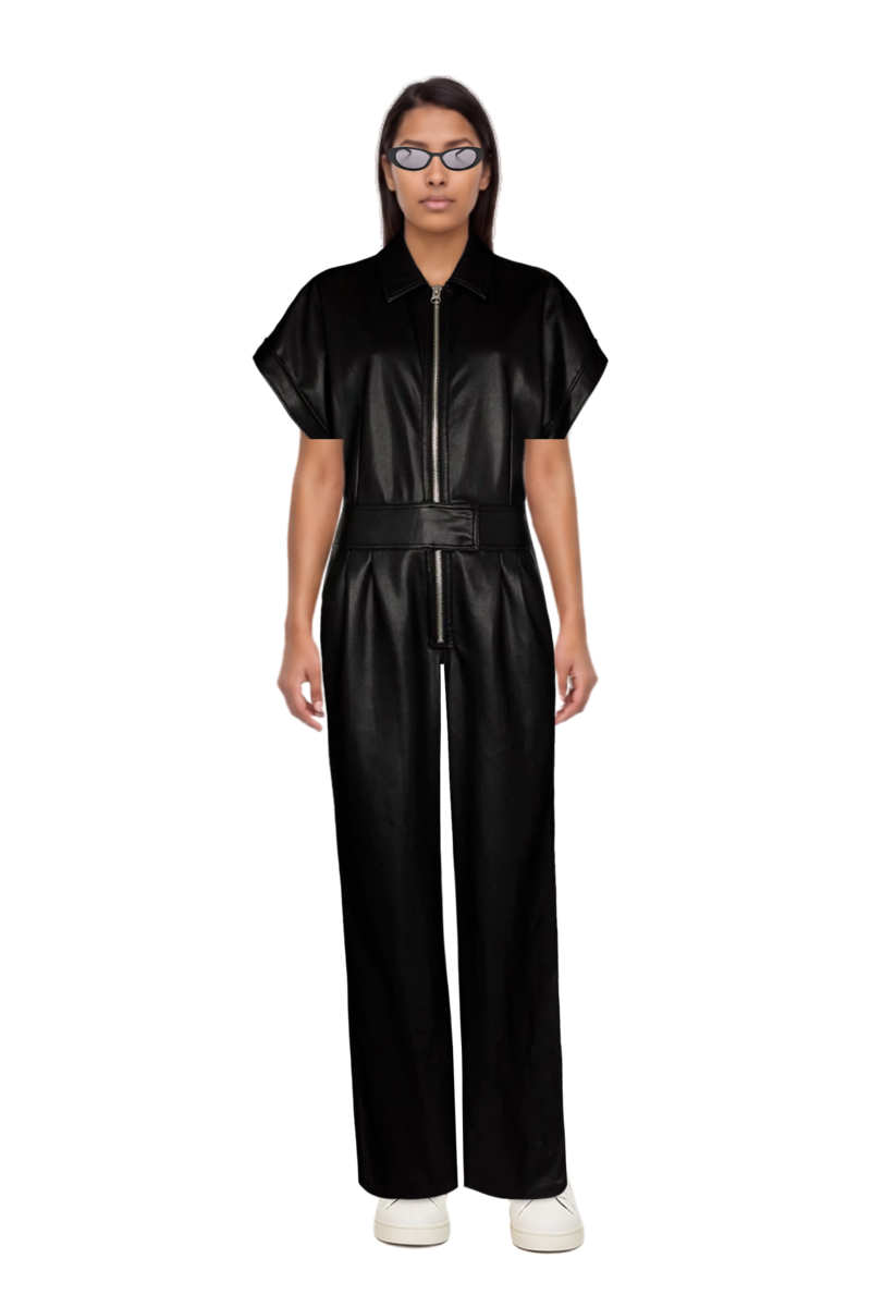Outfit cat-eye sunglasses and 23 jumpsuit