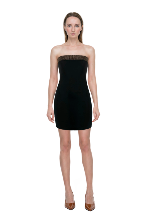 Outfit 80mm vrushali pumps and pinko dress