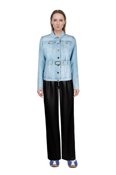 Outfit the 400 bleecker runner sneakers and pinko jacket