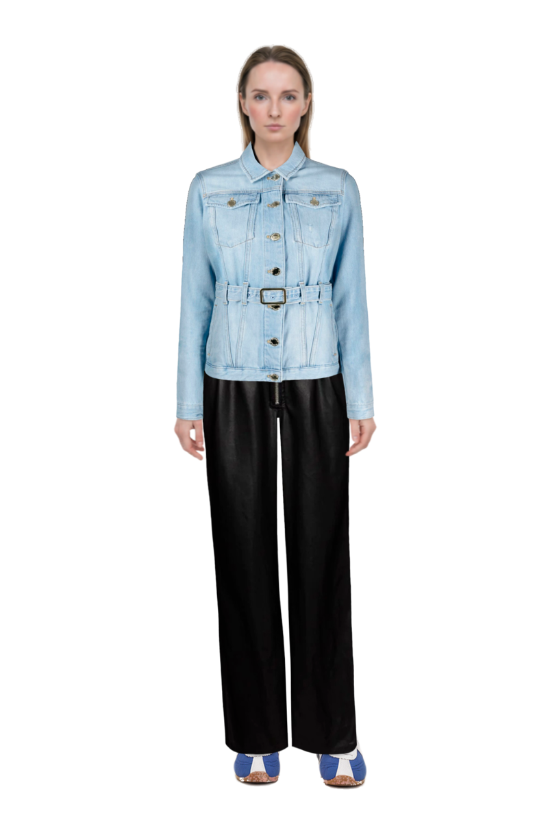 Outfit the 400 bleecker runner sneakers and pinko jacket