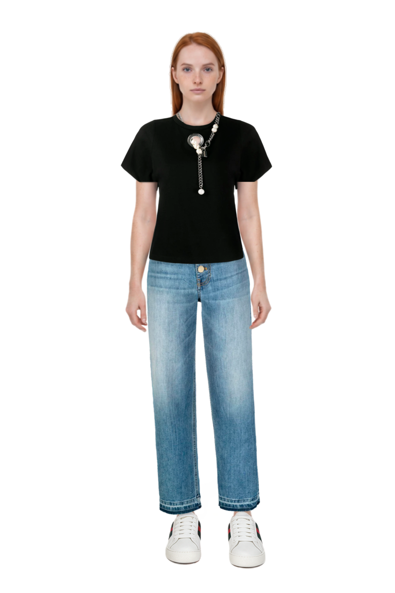 Outfit pinko t-shirt and pinko jeans
