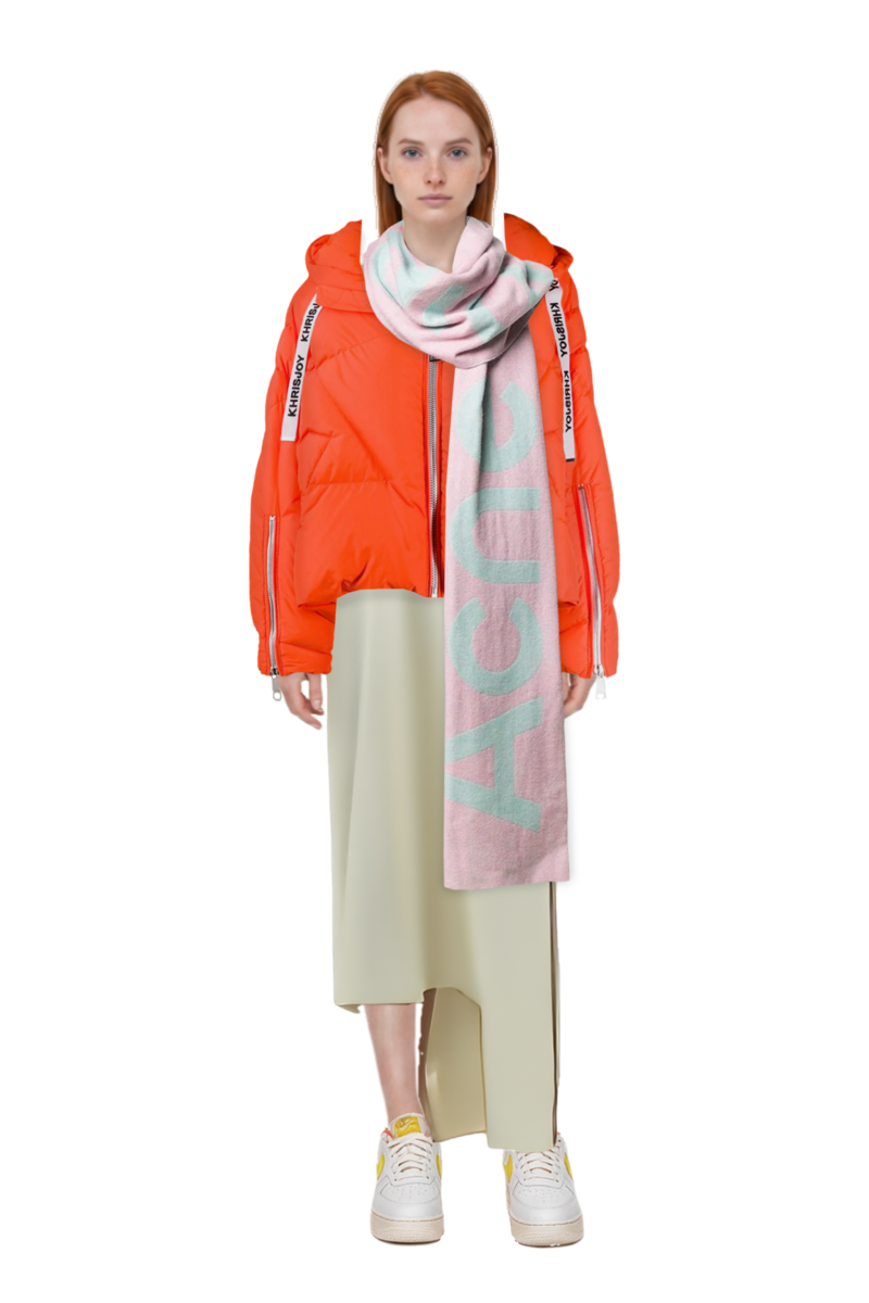 Outfit florinda one-shoulder slit dress and air force 1 '07 lx "white/phantom/pearl white/yell" sneakers